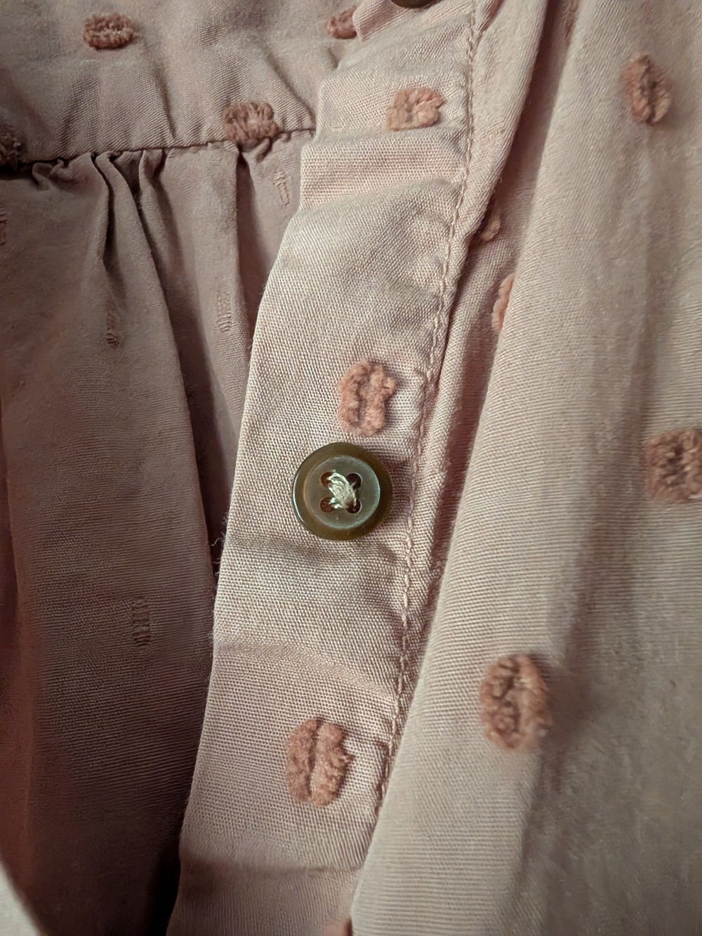 Zara Oversized Blouse - Picture 3 of 15